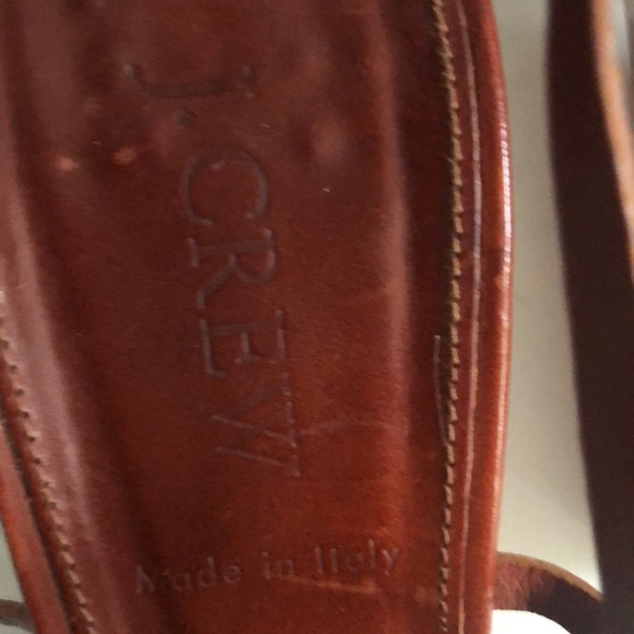 J Crew leather Italy platform - Picture 9 of 12